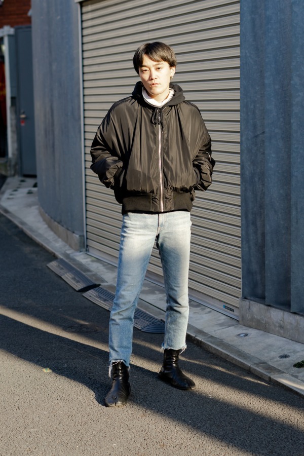 今宮 隆斗さん - 古着(ユーズド)(USED)、チープマンデイ(Cheap Monday)｜原宿ストリートスナップ1