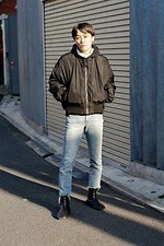 今宮 隆斗さん - 古着(ユーズド)(USED)、チープマンデイ(Cheap Monday)｜原宿ストリートスナップ1