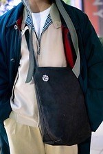 ラマ ティカンドラさん - エディー・バウアー(Eddie Bauer)、ヴィンテージ(vintage)｜渋谷ストリートスナップ5