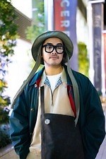 ラマ ティカンドラさん - エディー・バウアー(Eddie Bauer)、ヴィンテージ(vintage)｜渋谷ストリートスナップ6