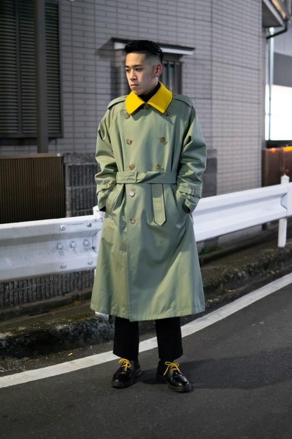 東 豊輝さん - ユナイテッド アローズ＆サンズ(UNITED ARROWS & SONS)、ドレスドアンドレスド(DRESSEDUNDRESSED)｜渋谷ストリートスナップ - 写真2