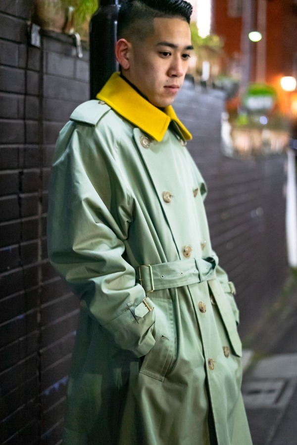 東 豊輝さん - ユナイテッド アローズ＆サンズ(UNITED ARROWS & SONS)、ドレスドアンドレスド(DRESSEDUNDRESSED)｜渋谷ストリートスナップ - 写真4