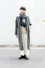 郁実さん - マルニ(MARNI)、古着(ユーズド)(USED)｜渋谷ストリートスナップ2