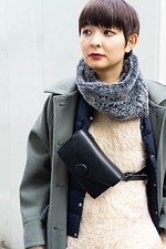 郁実さん - マルニ(MARNI)、古着(ユーズド)(USED)｜渋谷ストリートスナップ3