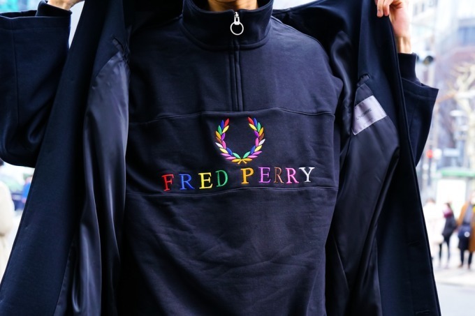 ランディさん - ヴィンテージ(vintage)、フレッドペリー(FRED PERRY)｜渋谷ストリートスナップ - 写真5