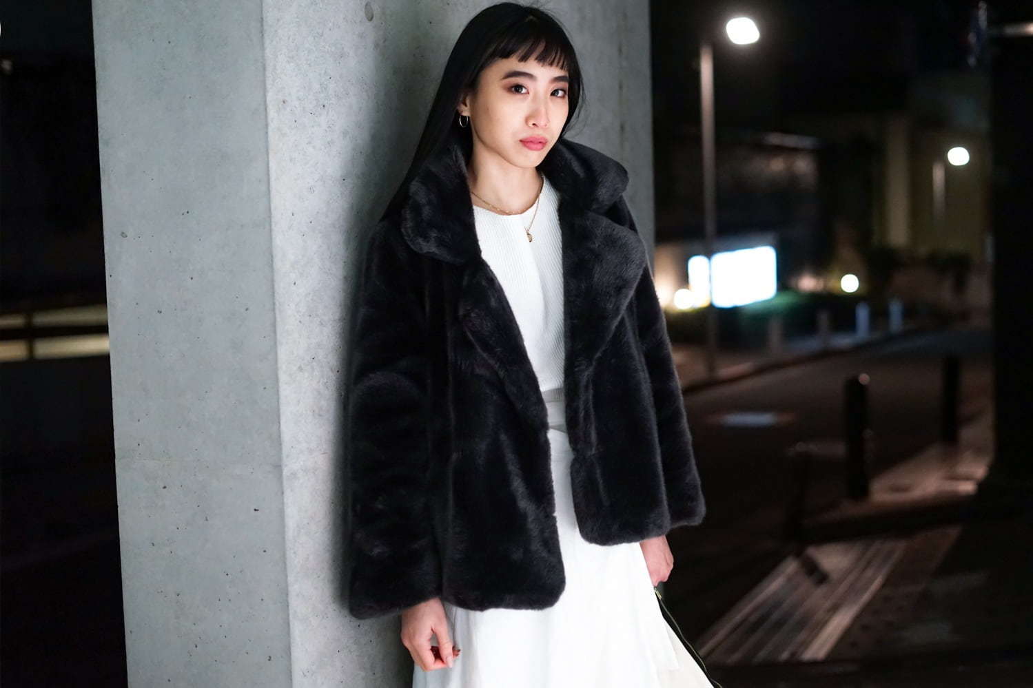 阿部 由紀子さん - ザラ(ZARA)、ロク ビューティ＆ユース(ROKU BEAUTY&YOUTH)｜渋谷ストリートスナップ - 写真6