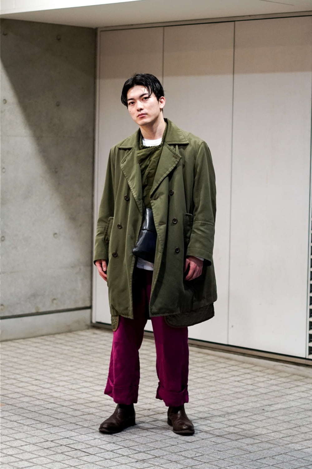 村上 雅人さん - ドリス ヴァン ノッテン(DRIES VAN NOTEN)、古着(ユーズド)(USED)｜渋谷ストリートスナップ - 写真1