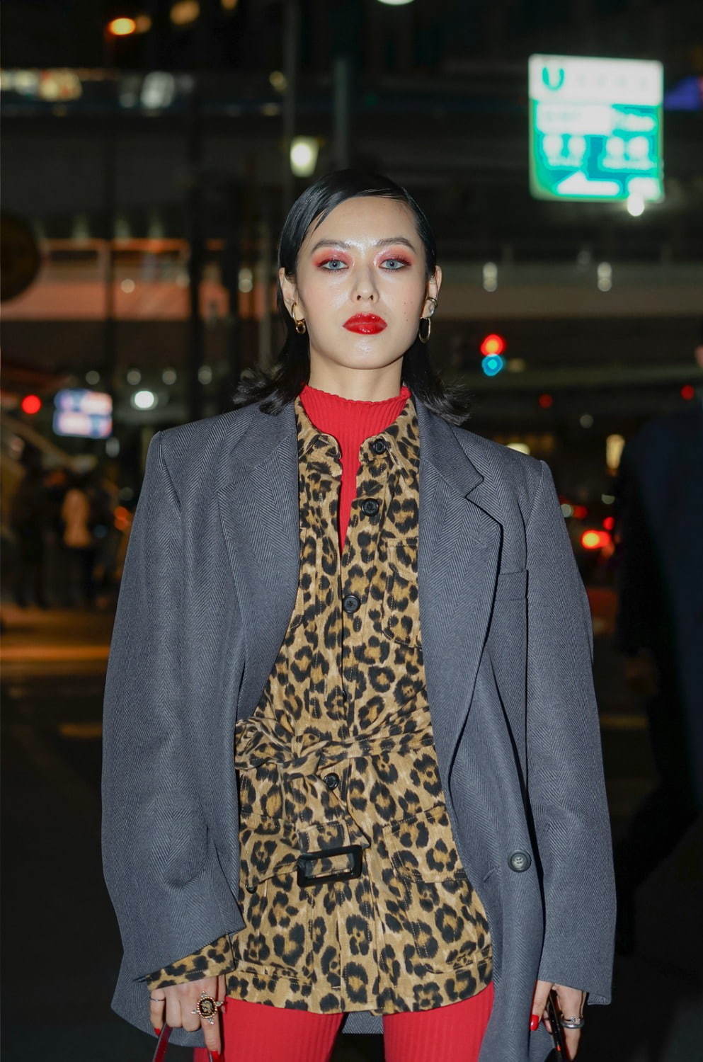 ゴールドエリカさん - 古着(ユーズド)(USED)、ザラ(ZARA)｜渋谷ストリートスナップ - 写真4