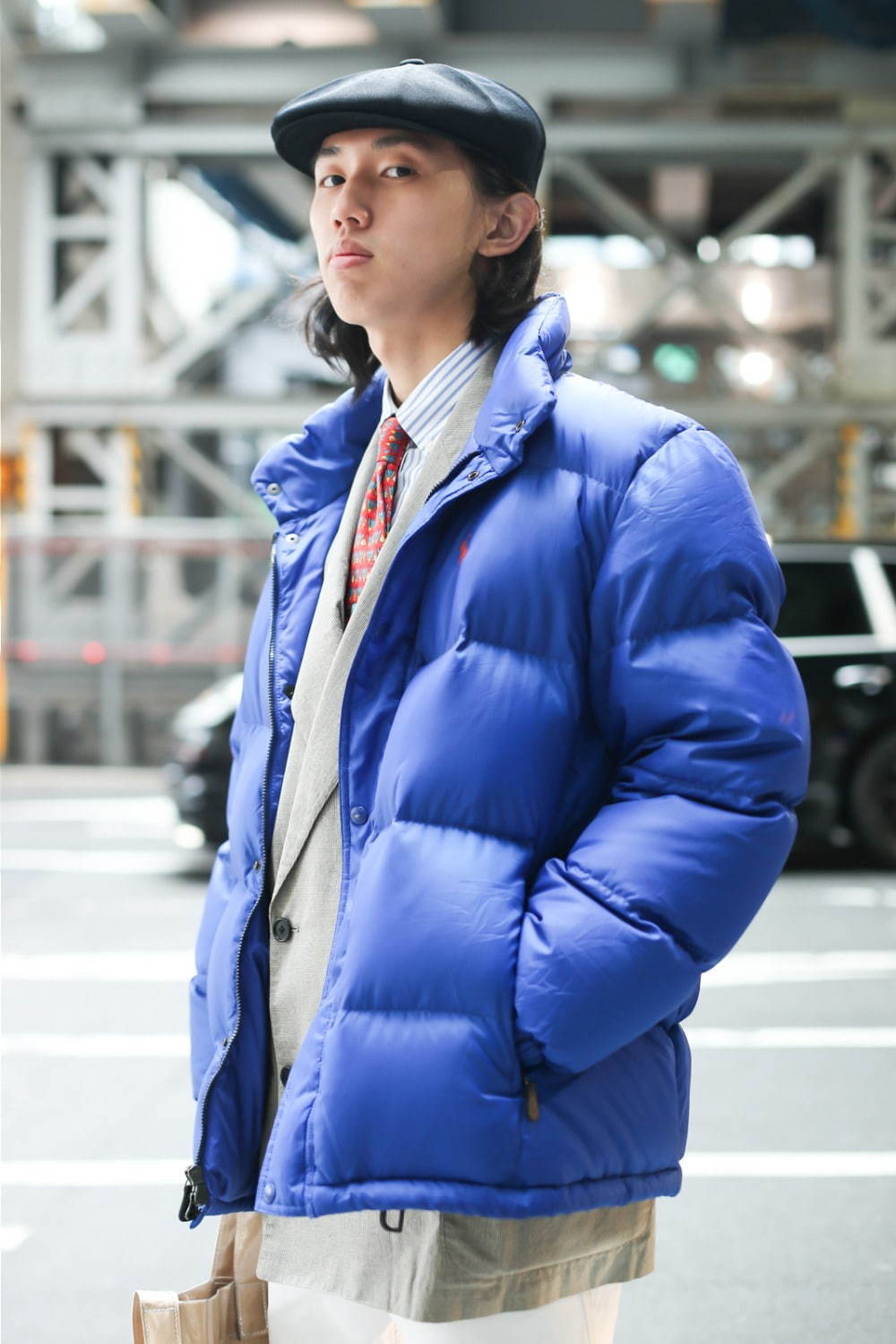 黃双祈さん - ポロ ラルフ ローレン(Polo Ralph Lauren)、古着(ユーズド)(USED)｜渋谷ストリートスナップ - 写真3