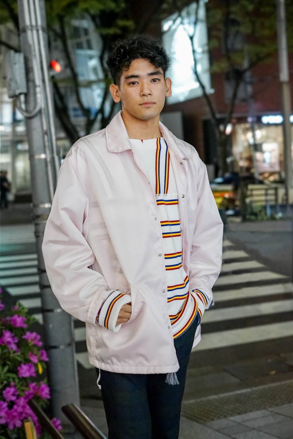 内田 雅楽さん - マルニ(MARNI)、ナイキ(NIKE)｜渋谷ストリートスナップ - 写真2