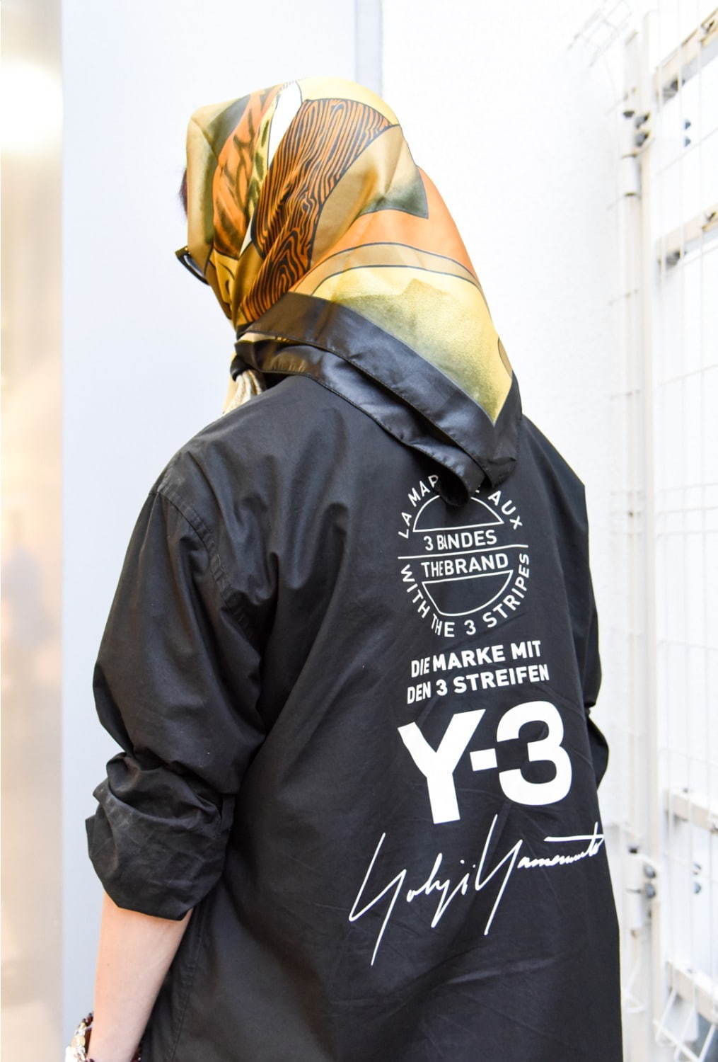 門脇 大和さん - ワイスリー(Y-3)、ハレ(HARE)｜渋谷ストリートスナップ - 写真3