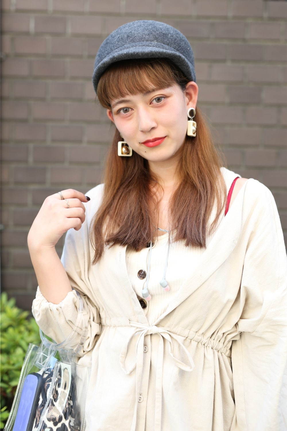 渡部 由美さん - ダブルクローゼット(w closet)、ジーナシス(JEANASIS)｜渋谷ストリートスナップ - 写真2