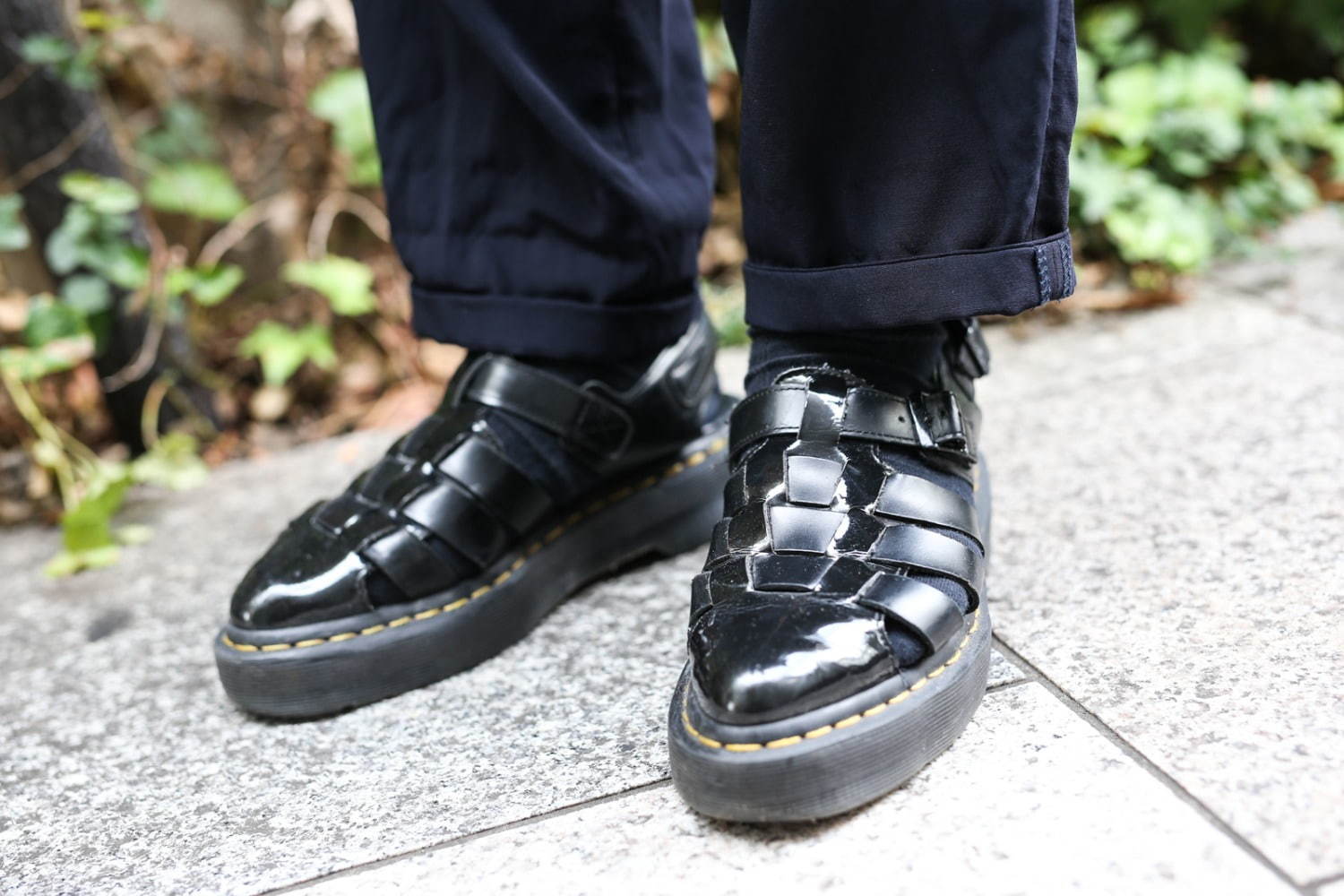 伊藤 来未さん - ワイズ(Y's)、ドクターマーチン(Dr. Martens)｜渋谷ストリートスナップ - 写真7