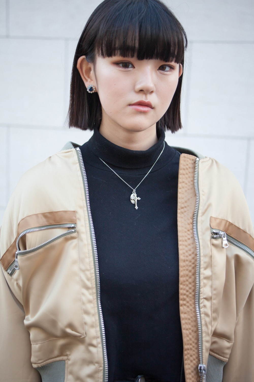 斎藤 春花さん - ザラ(ZARA)、ジーユー(GU)｜渋谷ストリートスナップ - 写真3