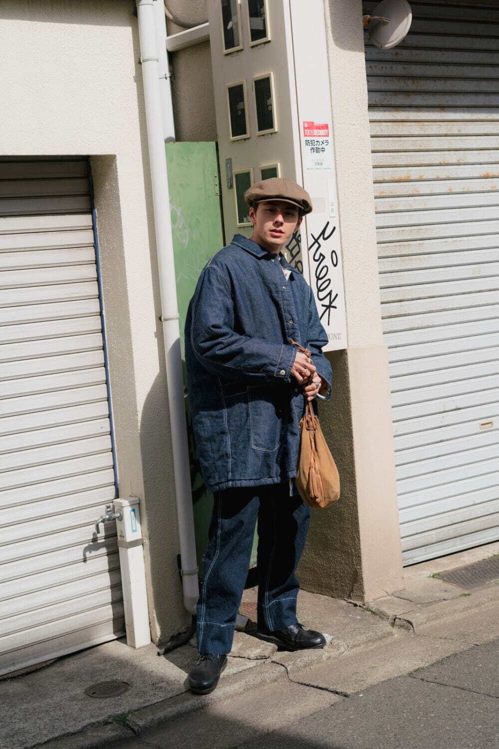 ベクト ジョシュア アキラさん - リーバイス レッド(LEVI'S RED)、シーディージー(CDG)｜渋谷ストリートスナップ - 写真3