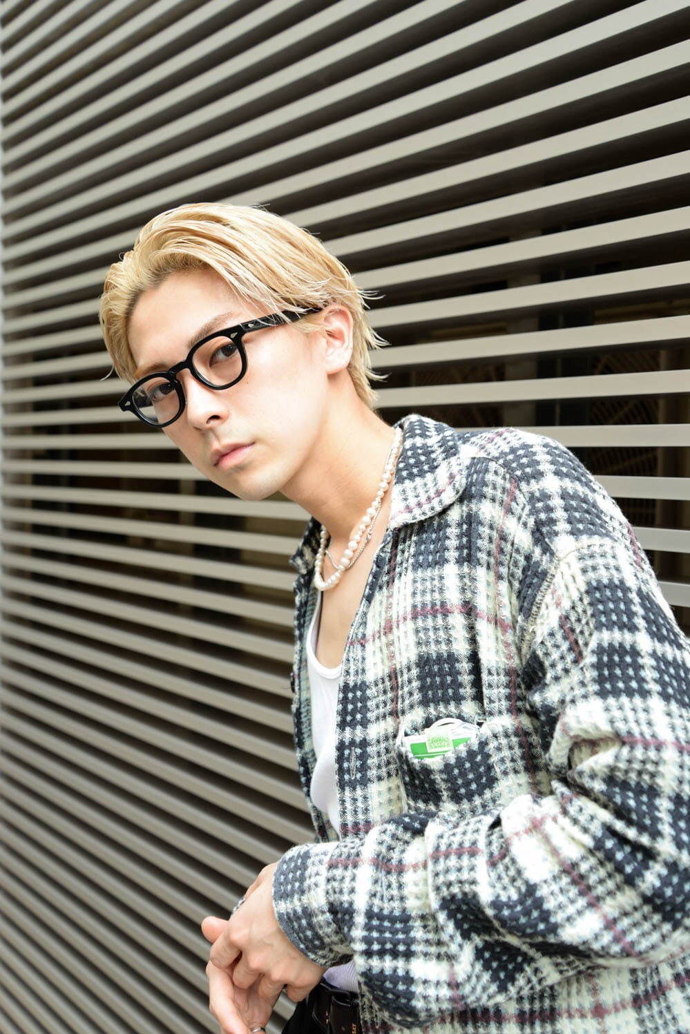 西村 優樹さん - 古着(ユーズド)(USED)、フルーツオブザルーム(FRUIT OF THE LOOM)｜渋谷ストリートスナップ - 写真3