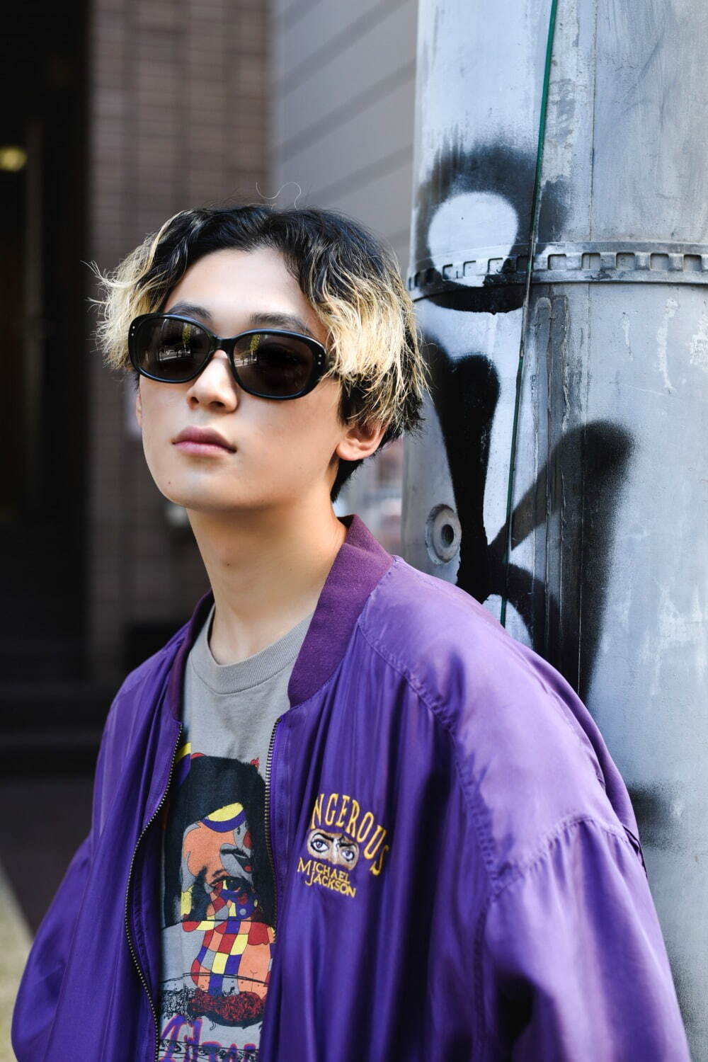 山田 祐さん - ヴィンテージ(vintage)、アンダーカバー(UNDERCOVER)｜渋谷ストリートスナップ - 写真3