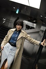 黒川 珠羽さん - バーバリー(BURBERRY)、アレキサンダー ワン(alexanderwang)｜渋谷ストリートスナップ11