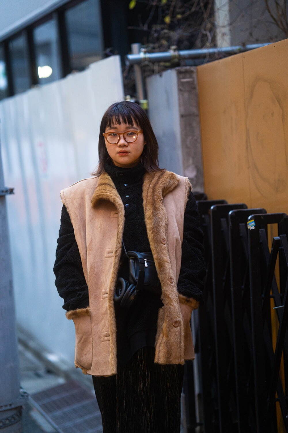 川嶋 万瑠奈さん - 古着(ユーズド)(USED)、ビームス(BEAMS)｜渋谷ストリートスナップ - 写真2