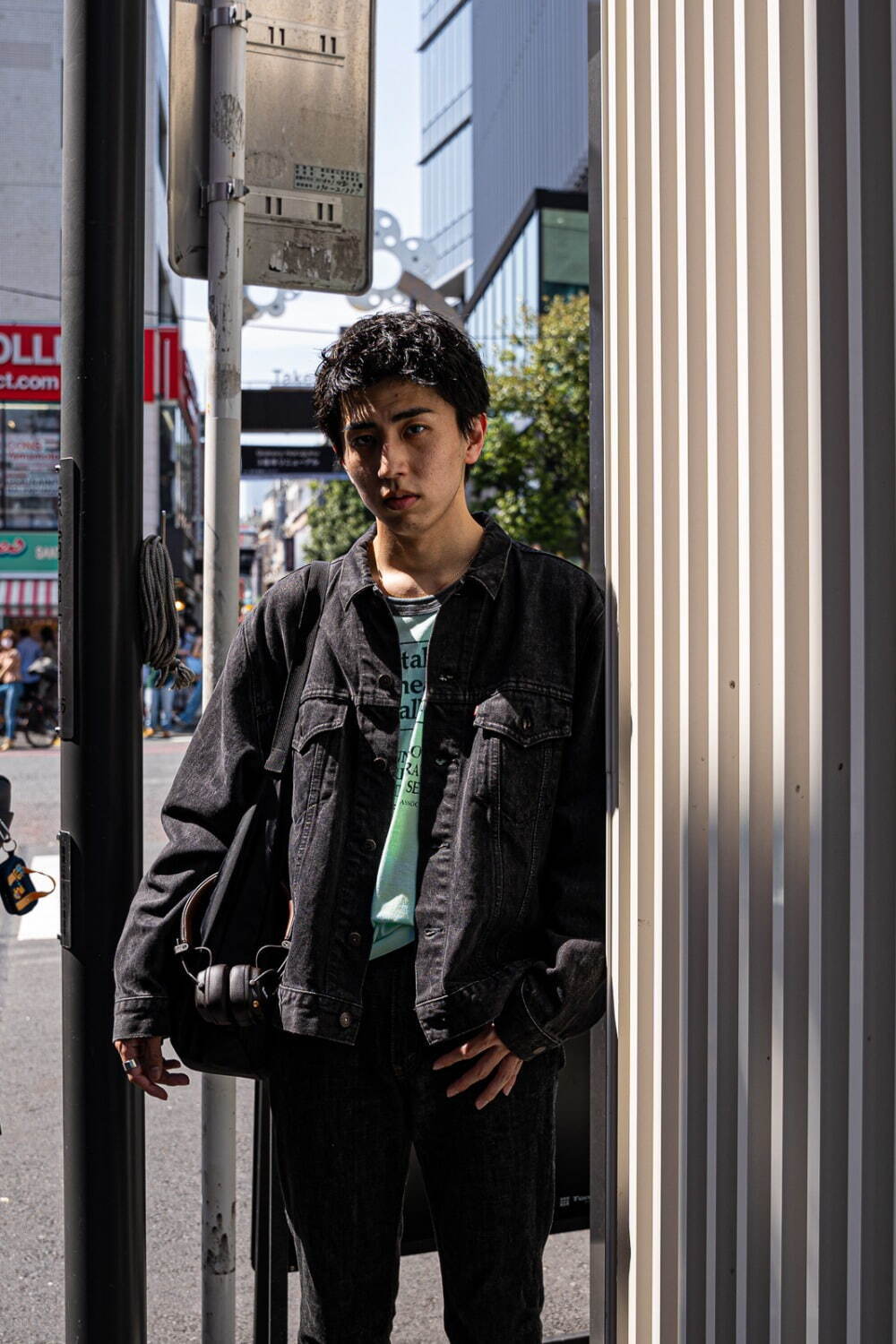 山野 稜真さん - リーバイス(Levi's)、古着(ユーズド)(USED)｜渋谷ストリートスナップ - 写真12