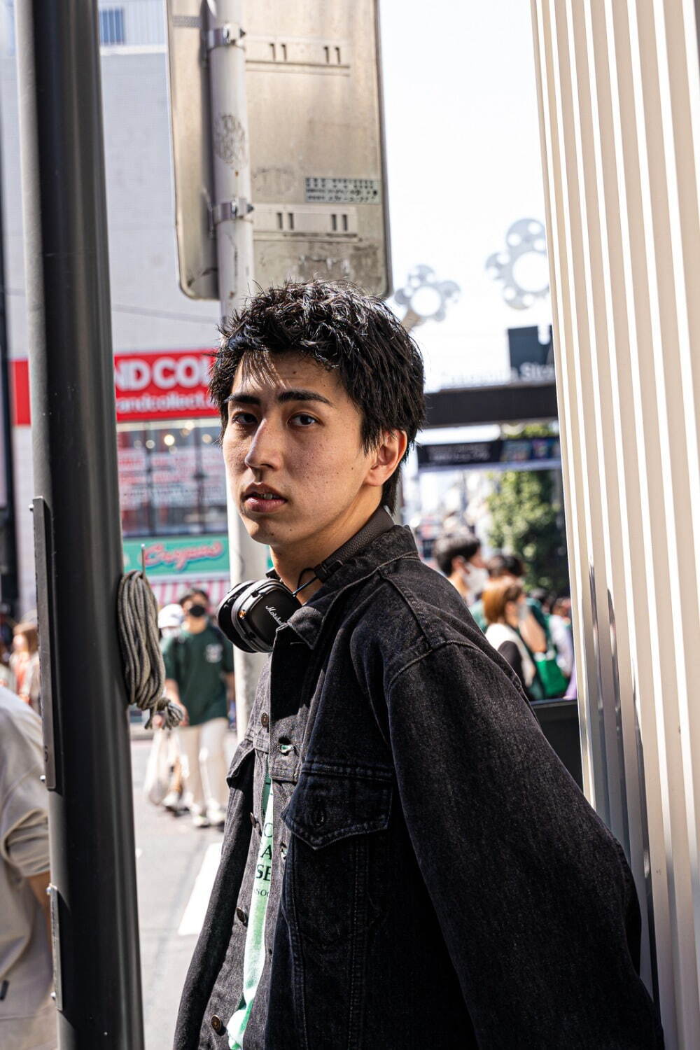 山野 稜真さん - リーバイス(Levi's)、古着(ユーズド)(USED)｜渋谷ストリートスナップ - 写真13