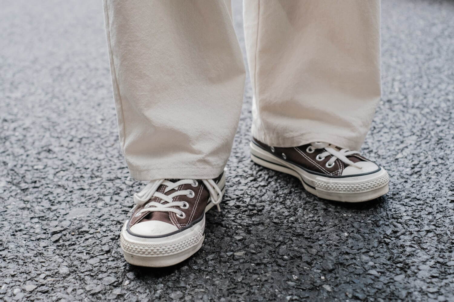 佐々木 茉琴さん - 古着(ユーズド)(USED)、コンバース(CONVERSE)｜渋谷ストリートスナップ - 写真8