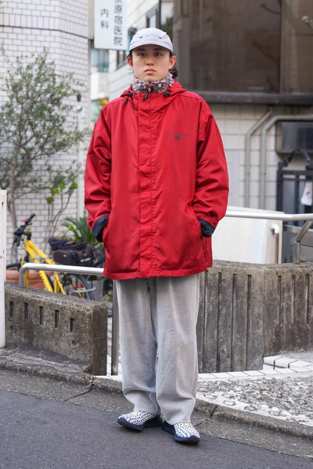 蟹江 翔さん - 古着(ユーズド)(USED)、コム デ ギャルソン・オム(COMME des GARÇONS HOMME)｜原宿ストリートスナップ1