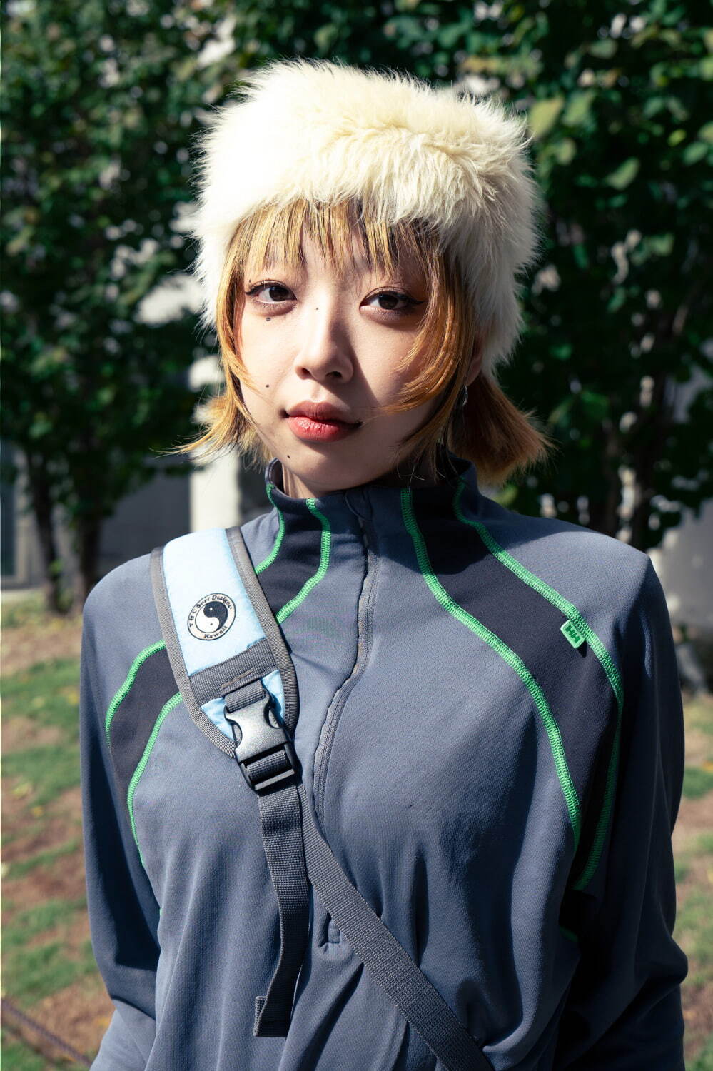 柴田 花鈴さん - ヘリーハンセン(HELLY HANSEN)、プーマ(PUMA)｜府中・国立ストリートスナップ - 写真3