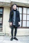 ユウサクさん - 古着(ユーズド)(USED)、ユニクロ(UNIQLO)｜原宿ストリートスナップ1