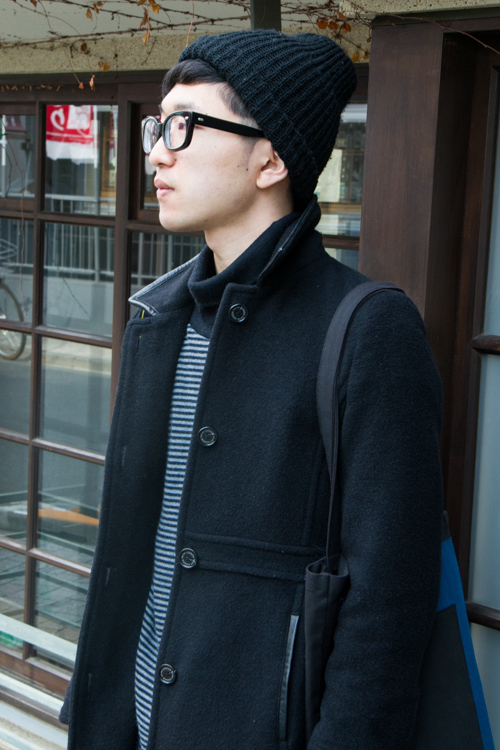 ユウサクさん - 古着(ユーズド)(USED)、ユニクロ(UNIQLO)｜原宿ストリートスナップ - 写真1