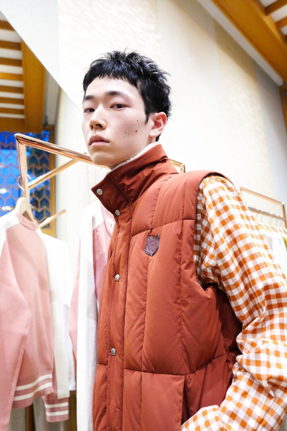 RYOTAさん - メゾン キツネ(Maison Kitsuné)｜代官山ストリートスナップ - 写真2