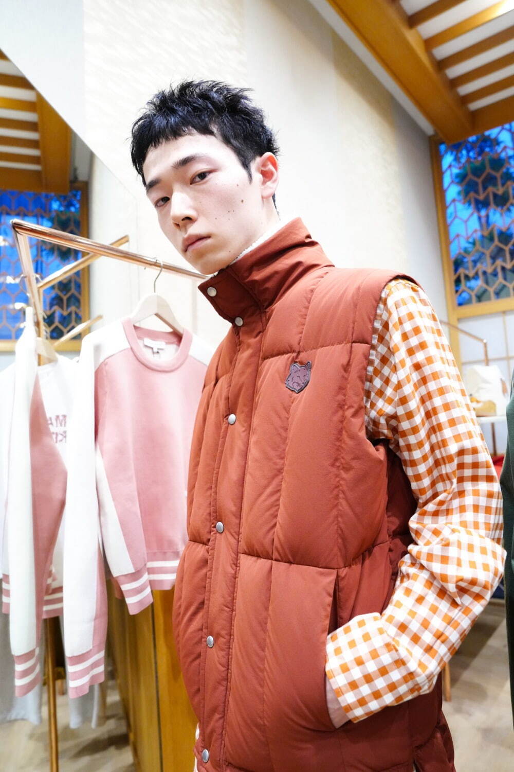 RYOTAさん - メゾン キツネ(Maison Kitsuné)｜代官山ストリートスナップ - 写真5