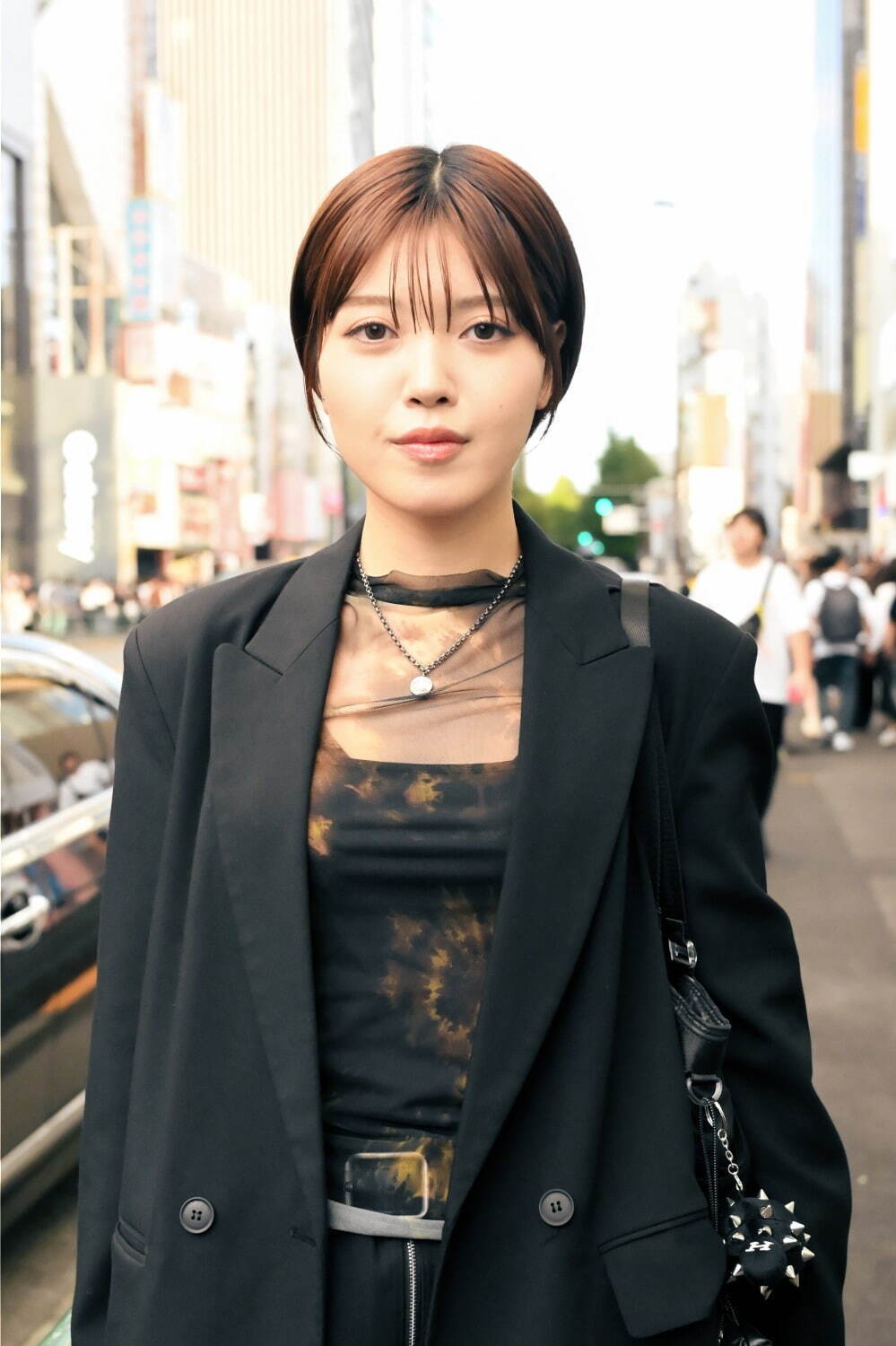 佐藤 莉紗さん - ザラ(ZARA)、グッチ(GUCCI)｜原宿ストリートスナップ - 写真8