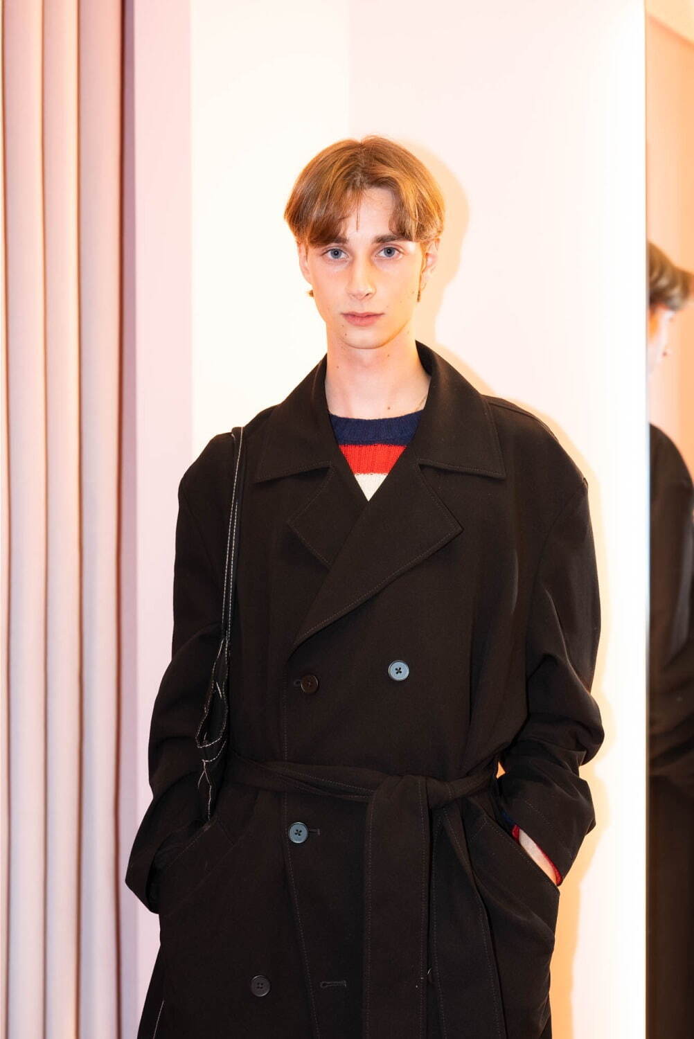 Basil Kraeherさん - グッチ(GUCCI)、古着(ユーズド)(USED)｜渋谷ストリートスナップ - 写真2