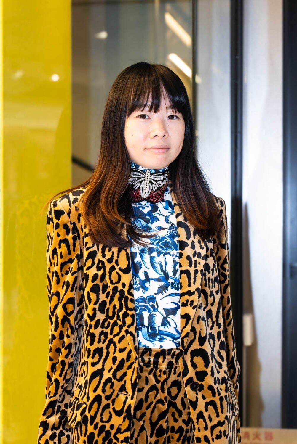 東山 洋子さん - ドリス ヴァン ノッテン(DRIES VAN NOTEN)｜渋谷ストリートスナップ - 写真2