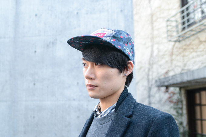 【NG】花沢 将人さん - シュプリーム(Supreme)、アクネ ストゥディオズ(Acne Studios)｜原宿ストリートスナップ - 写真1