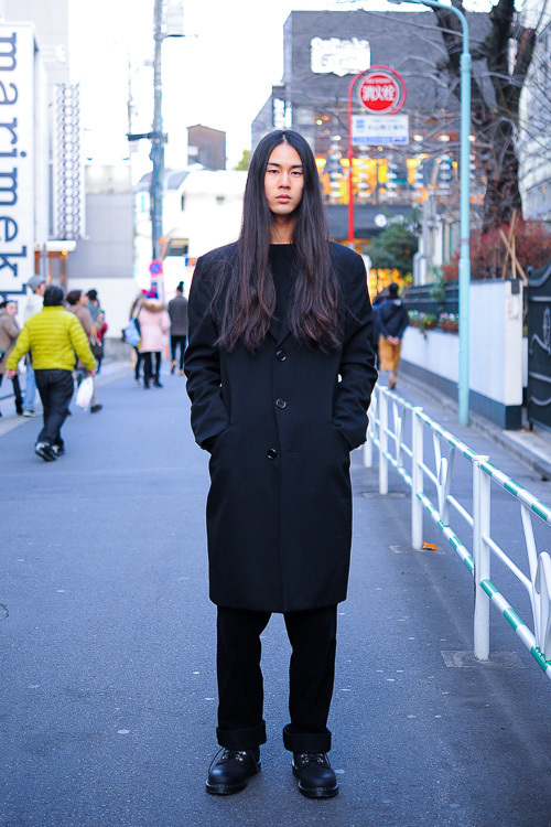 ナカノ コウさん - ワイズ(Y's)、ヨウジヤマモト(Yohji Yamamoto)｜原宿ストリートスナップ - 写真2