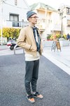 奥津 祐平さん - 古着(ユーズド)(USED)、アメリカンアパレル(American Apparel)｜原宿ストリートスナップ2