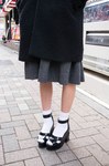 中田 みのりさん - ザラ(ZARA)、コム デ ギャルソン(COMME des GARÇONS)｜原宿ストリートスナップ13