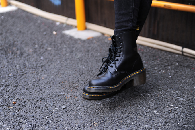 丸山 侑希子さん - ザラ(ZARA)、ドクターマーチン(Dr. Martens)｜原宿ストリートスナップ - 写真11