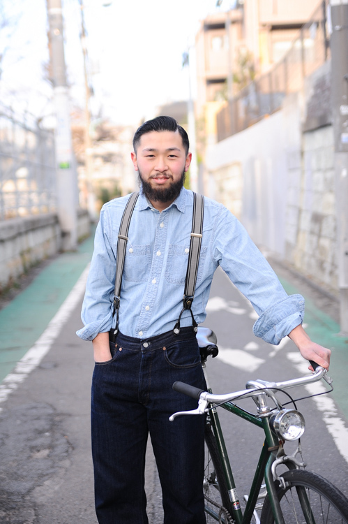  田中さん - リーバイス ビンテージ クロージング(Levi's Vintage Clothing)、古着(ユーズド)(USED)｜渋谷ストリートスナップ - 写真2