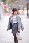 大野 奈津子さん - 古着(ユーズド)(USED)、ザラ(ZARA)｜原宿ストリートスナップ3