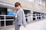 大野 奈津子さん - 古着(ユーズド)(USED)、ザラ(ZARA)｜原宿ストリートスナップ4