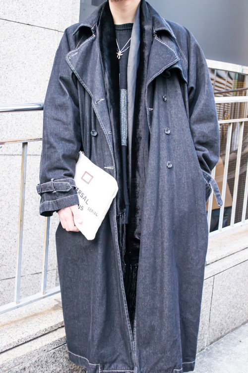 岩井 哲郎さん - 古着(ユーズド)(USED)、アクネ ストゥディオズ(Acne Studios)｜原宿ストリートスナップ - 写真3