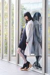 円さん - ボシュプルメット(bortsprungt.)、ジェフリーキャンベル(Jeffrey Campbell)｜青山・表参道ストリートスナップ1