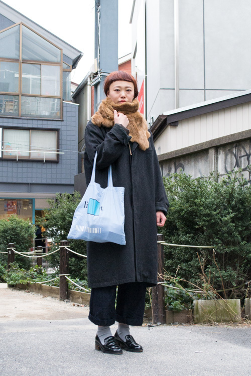 中原 彩さん - 古着(ユーズド)(USED)、マルニ(MARNI)｜原宿ストリートスナップ - 写真1