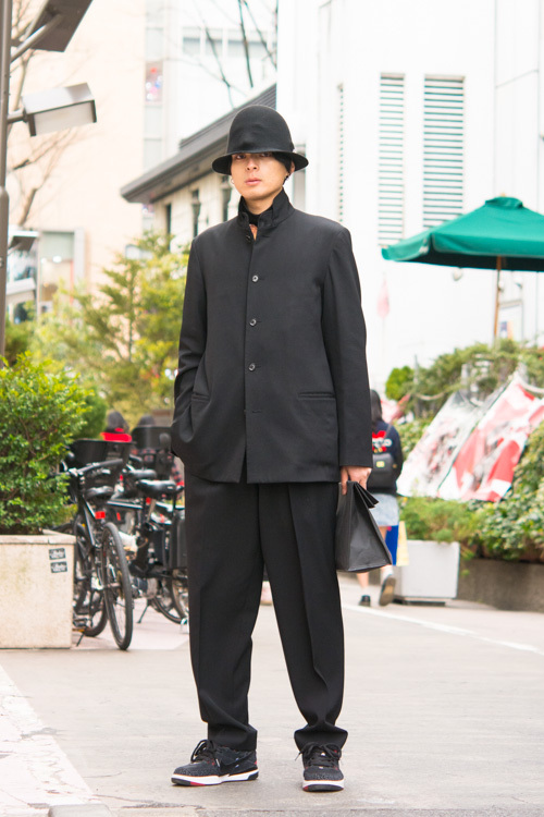 ティーさん - ヨウジヤマモト(Yohji Yamamoto)、古着(ユーズド)(USED)｜原宿ストリートスナップ - 写真1