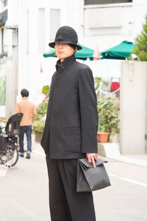 ティーさん - ヨウジヤマモト(Yohji Yamamoto)、古着(ユーズド)(USED)｜原宿ストリートスナップ - 写真1