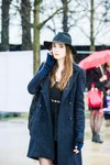 ギャランスさん - ザディグ エ ヴォルテール(ZADIG & VOLTAIRE)、トップショップ(TOPSHOP)｜パリストリートスナップ1