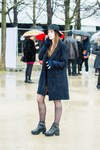 ギャランスさん - ザディグ エ ヴォルテール(ZADIG & VOLTAIRE)、トップショップ(TOPSHOP)｜パリストリートスナップ2